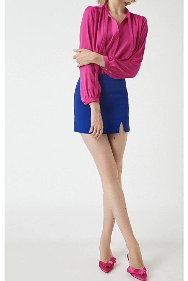 Saks Mavisi Etek - 1