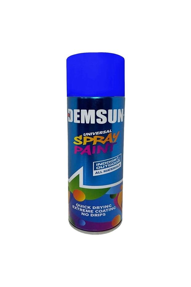 AKRİLİK SPREY BOYA RAL9005 400 ML (6) - 1