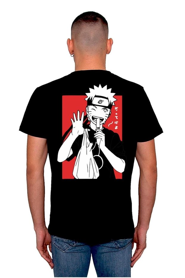 Naruto Anime Kakashi Ice Cream Japanese Japanese T-Shirt Unisex T-shirt