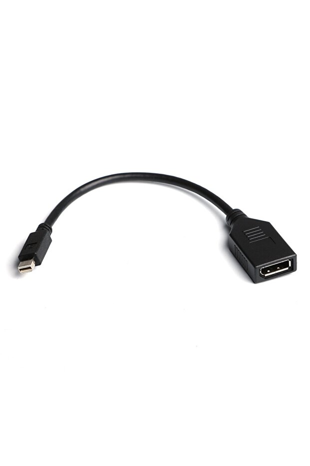 Mini Display Port (Male) to Display Port (Female) 4K Supported Converter - 1