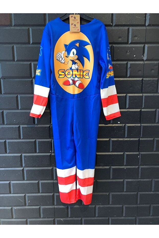 SONİC KOSTÜMÜ - 2