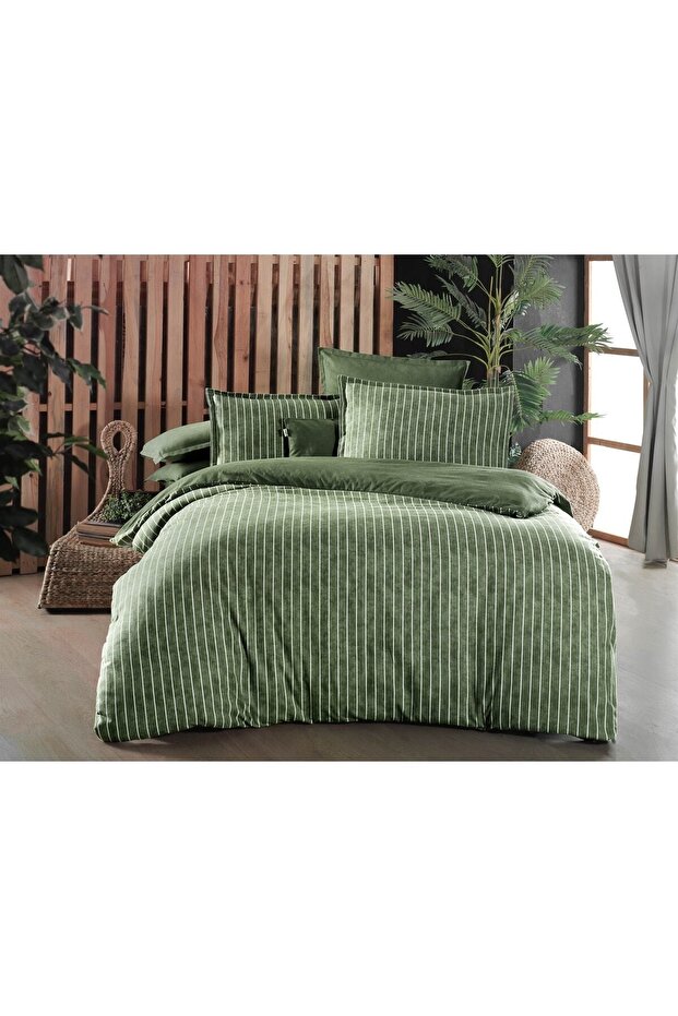 Sandro Cotton Flannel Flannel XL King Size Duvet Cover Set