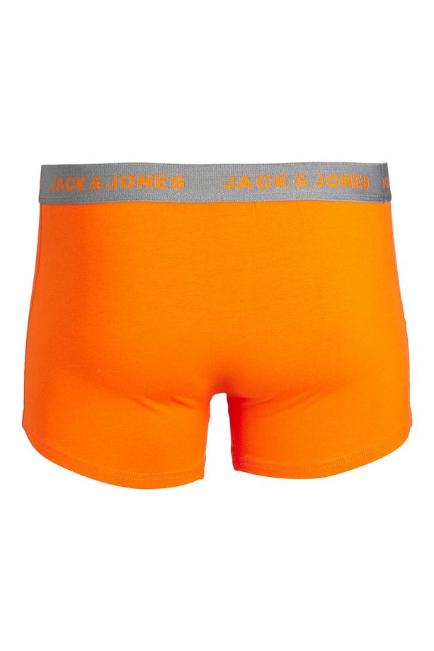 JACSOLID CONTRAST TRUNKS 5 PACK 5'li Renkli Boxer Set - 8