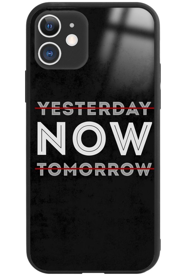 Motivational Motto Premium Pattern Glossy Phone Case for iPhone 11 with Camera Protection