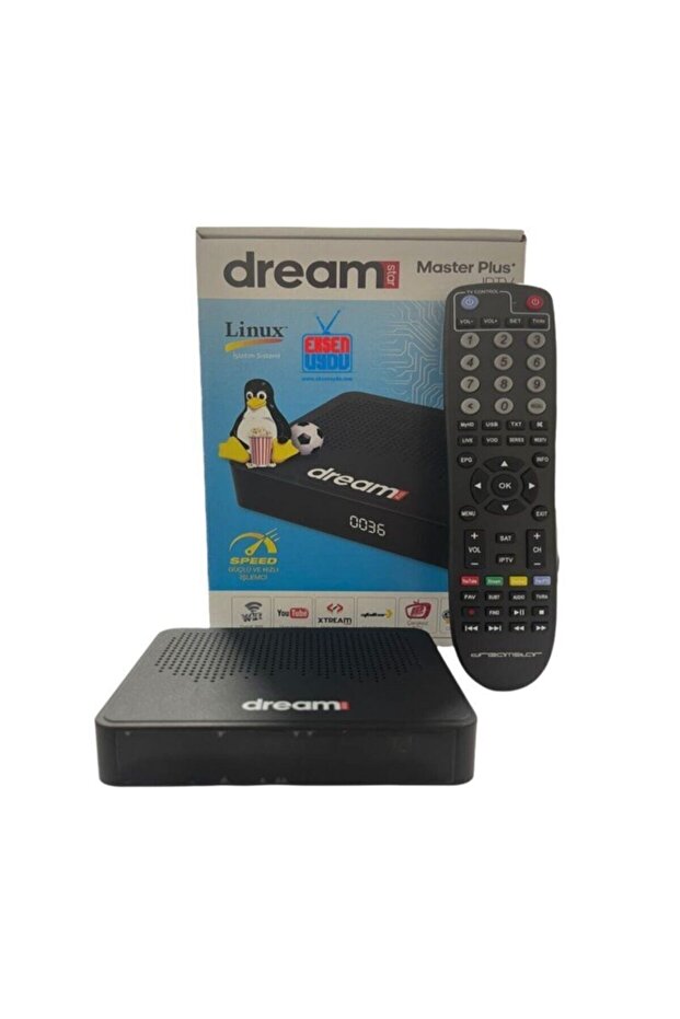 Master Plus Hd Linux Uydu Alıcı - 1