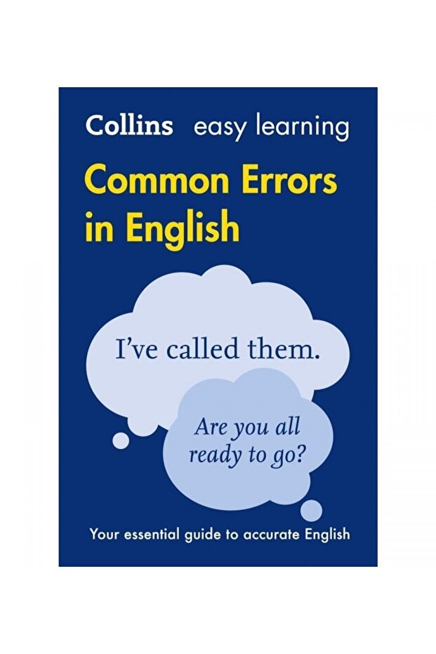 Easy Learning Common Errors In English - 1