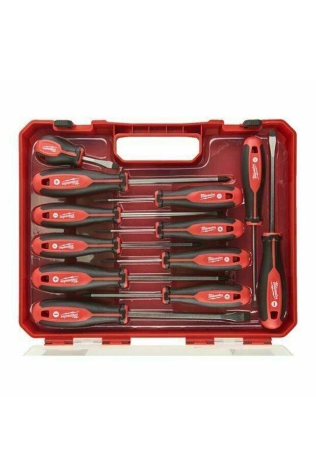 Tornavida Tri-lobe 12 Parça Set - 1