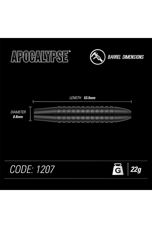 Apocalypse 22 G Dart Oku Seti - 4