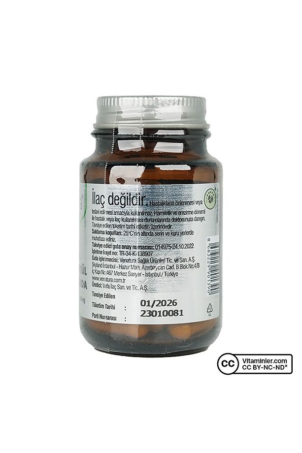Lipozomal Kuersetin 30 Kapsül - AROMASIZ - 3