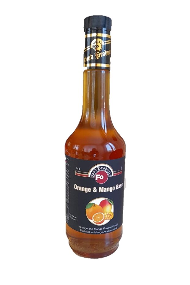 Orange-mango Şurup 70 Cl. - 1