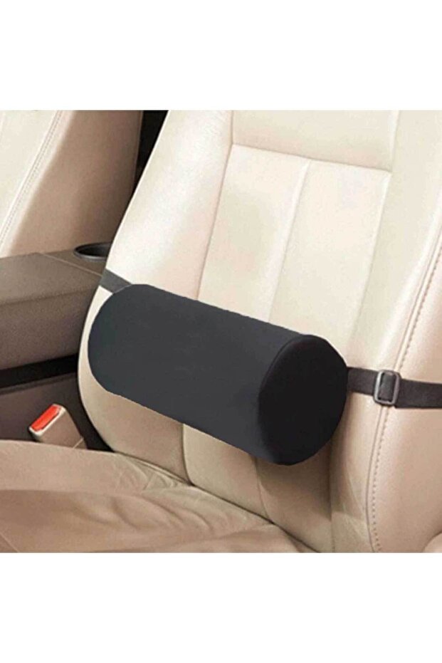 Orthopedic Chair Pillow Roller Lumbar Support Cushion Car Neck Pillow