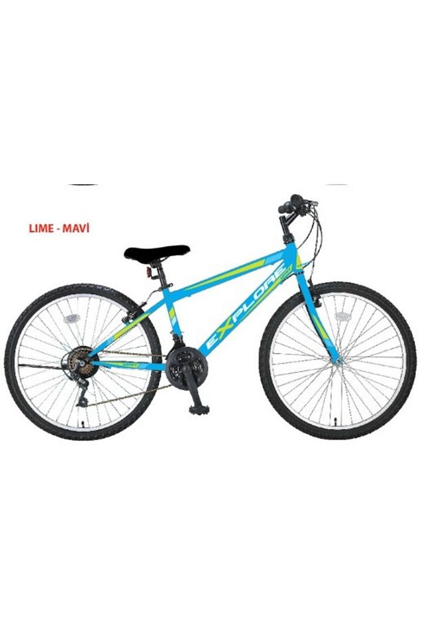 32433 24-Explorer M-MTB-V-21 Erkek Bisiklet 24 Jant - 1