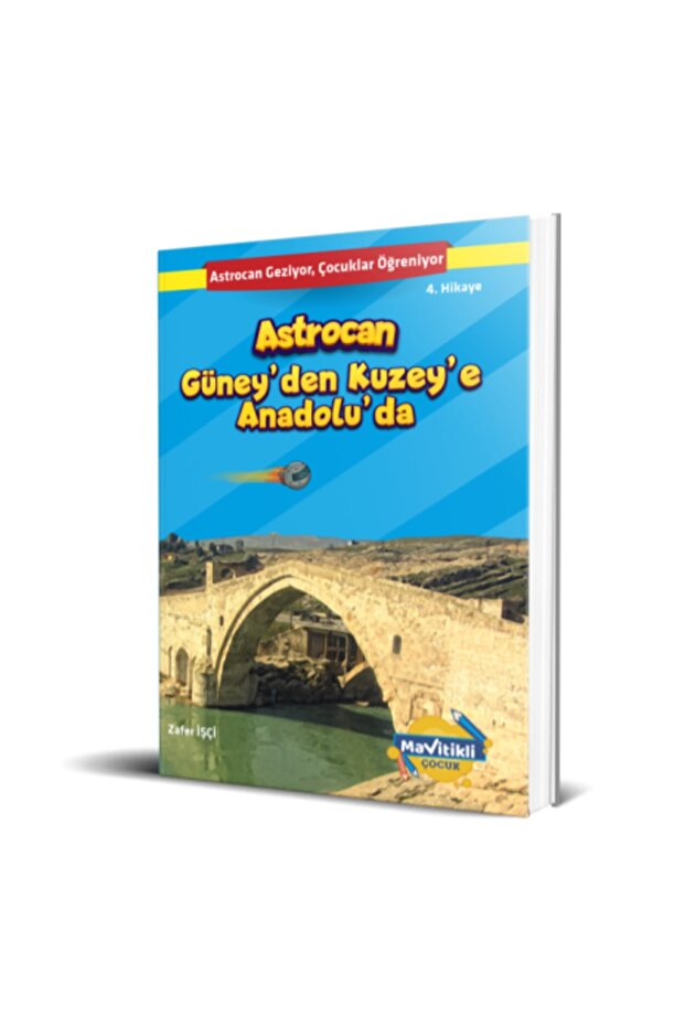 Astrocan Geziyor Çocuklar Öğreniyor (10 KİTAP) (3. Ve 4. Sınıflar ) - 5