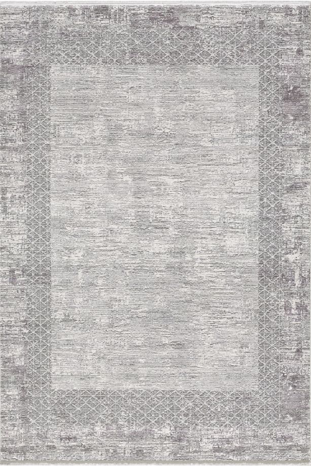 Atlas Halı TIMES TQ05B Gri Salon Halısı - 1