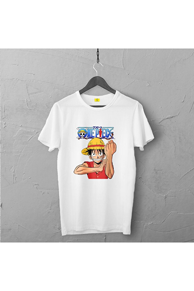 Monkey D. Luffy Designed Tshirt, Unisex Premium, No Cracking, Fading / Anime