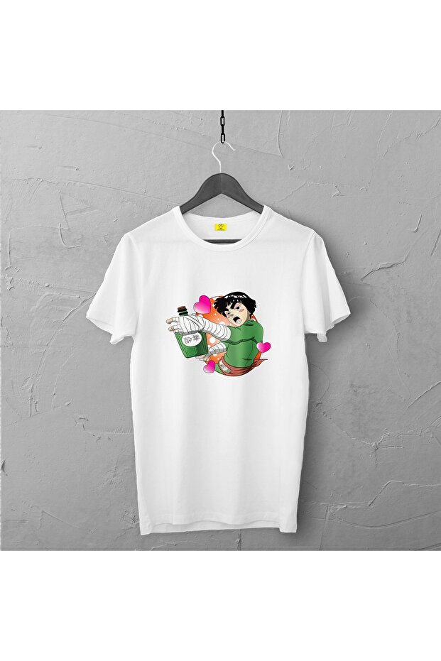 Rocklee Design Tshirt, Unisex Premium, No Cracking Fading / Anime