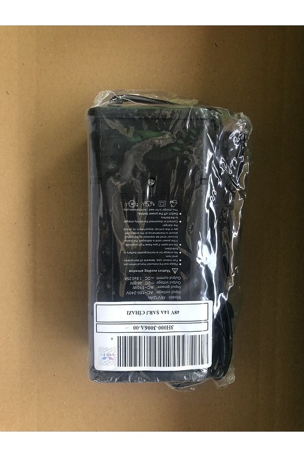 Motolux F2 Elektrikli Bisiklet Şarj Aleti 48 Volt 14 Amper - 1