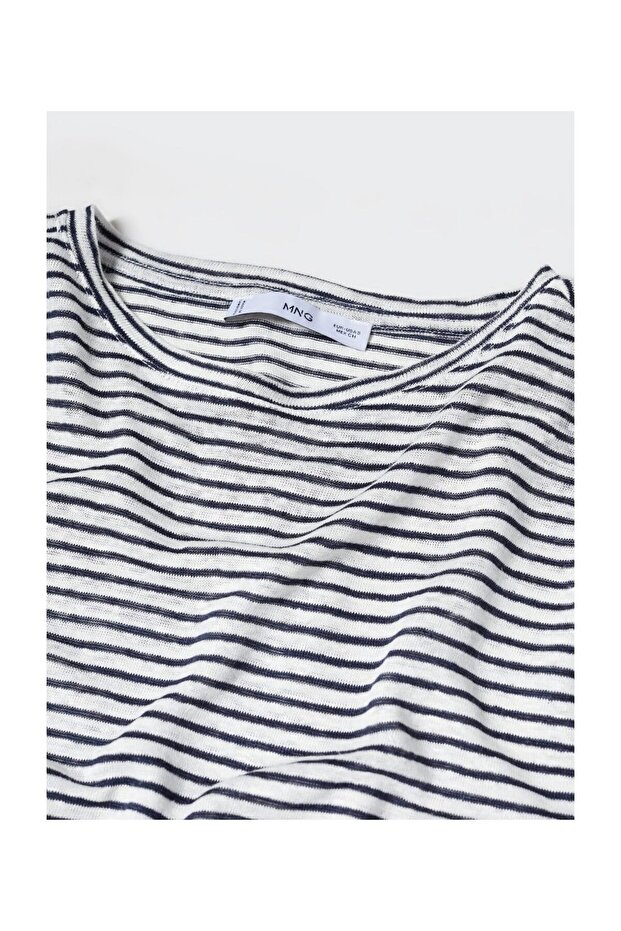 %100 keten tişört - 8