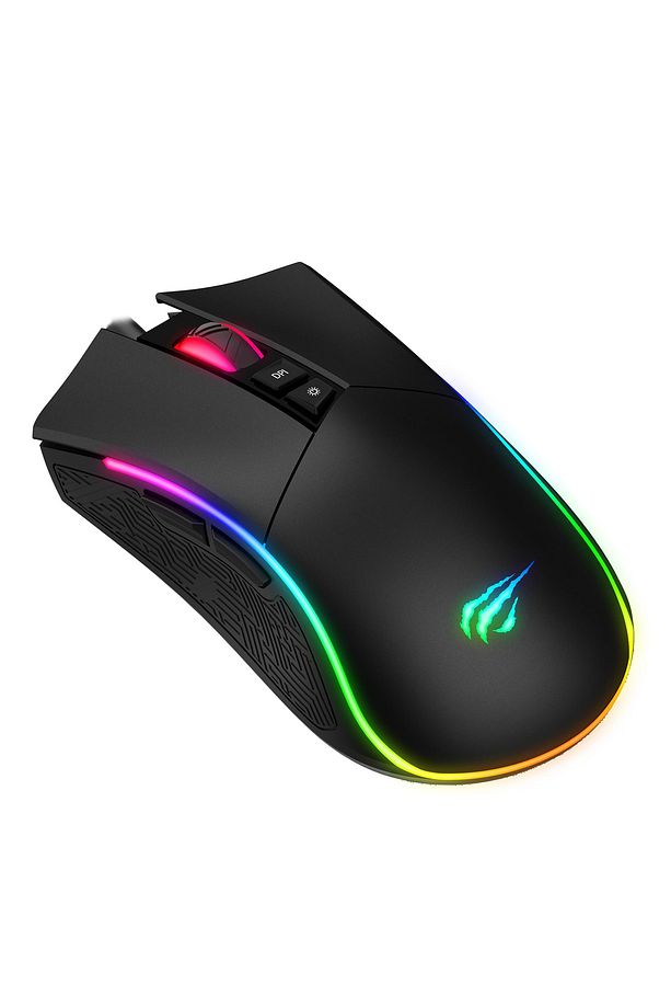 Gamenote MS1001S RGB Gaming Makrolu Oyuncu Mouse - 4800DPI - 1