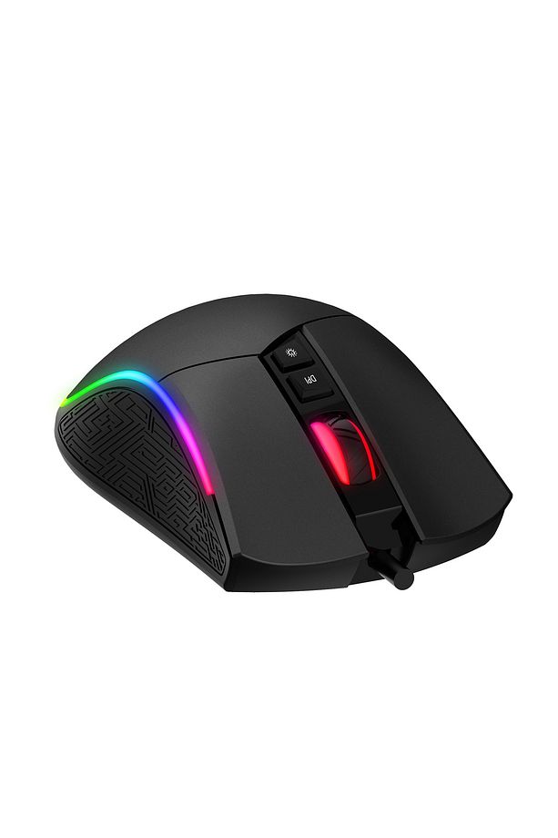 Gamenote MS1001S RGB Gaming Makrolu Oyuncu Mouse - 4800DPI - 5