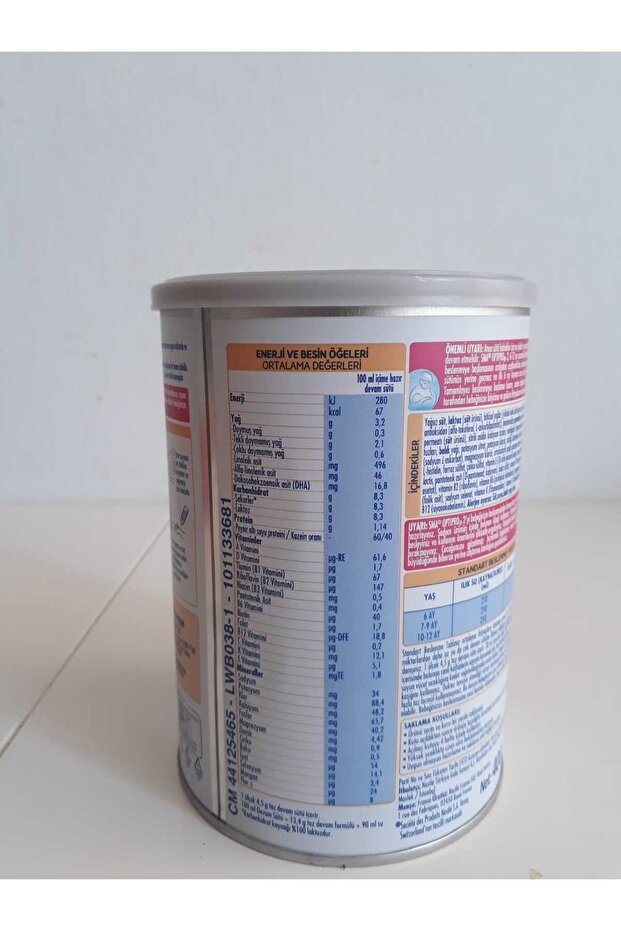 Comfort 2 Devam Sütü 400 Gr sma954 - 2