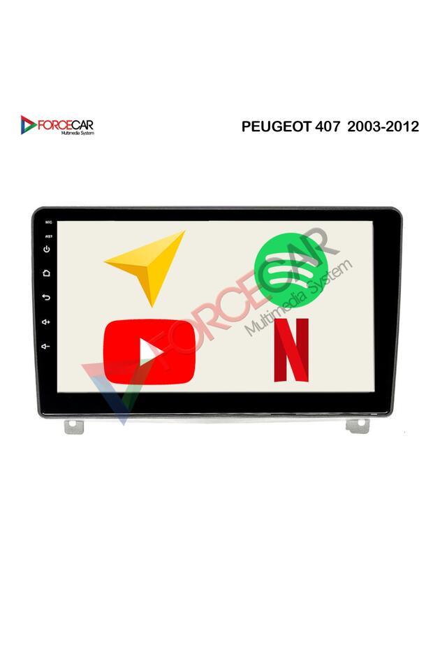 PEUGEOT 407 2003-2012 Uyumlu ANDROİD MULTİMEDYA 2.32 KABLOSUZ CARPLAY - 5