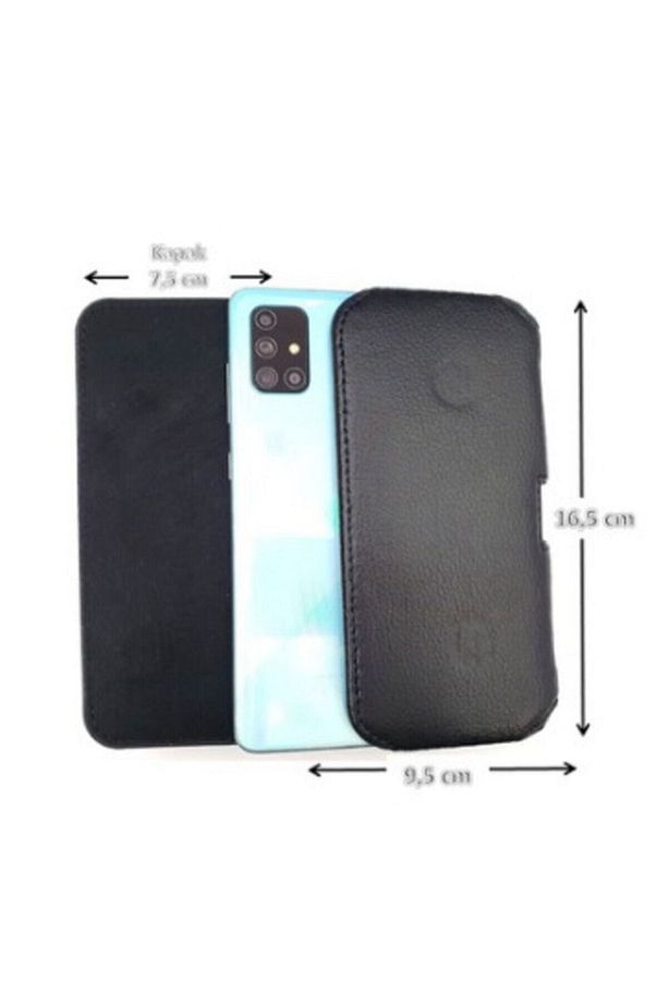 Poco X3 Pro- Poco X3 Gt Üniversal Bele Takılan Yan Kemer Kılıf - 3