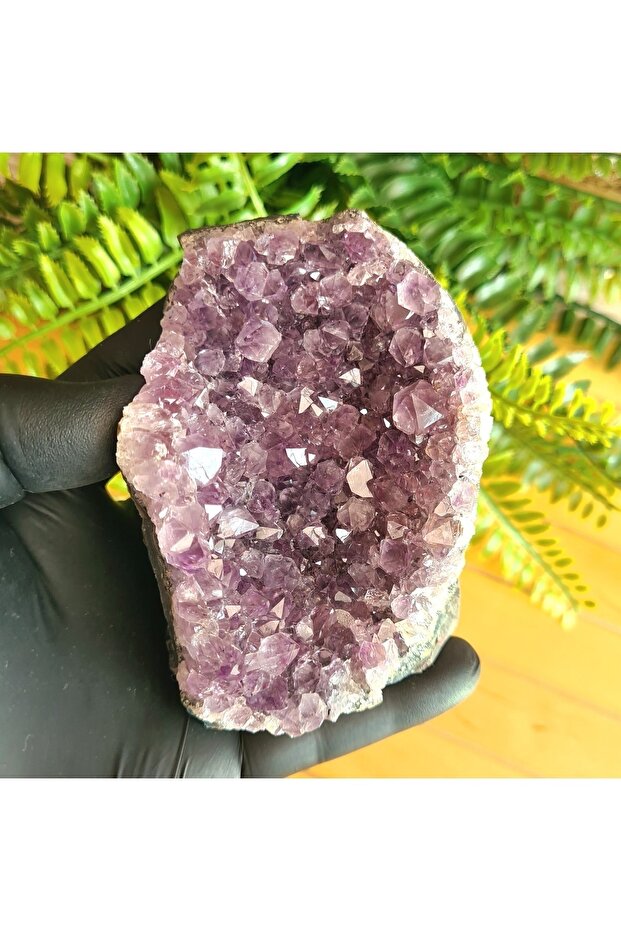 Yoga Meditation Stones Amethyst Natural Stone Mass 3