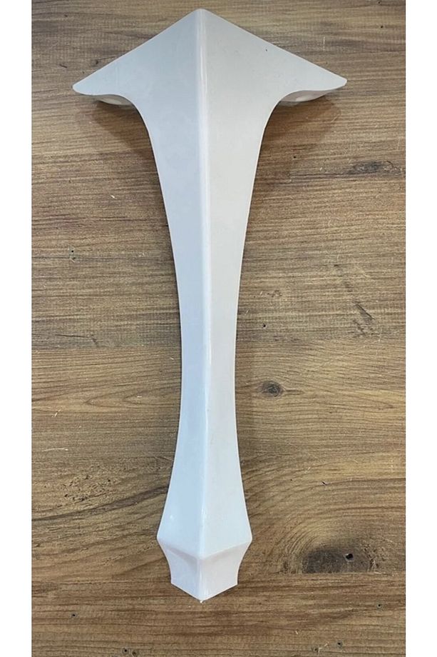 Lükens Sehpa Ayağı Beyaz 40 Cm 1 Adet - 1