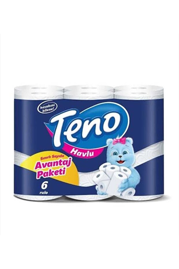 Havlu Peçete 6 Lı - 1