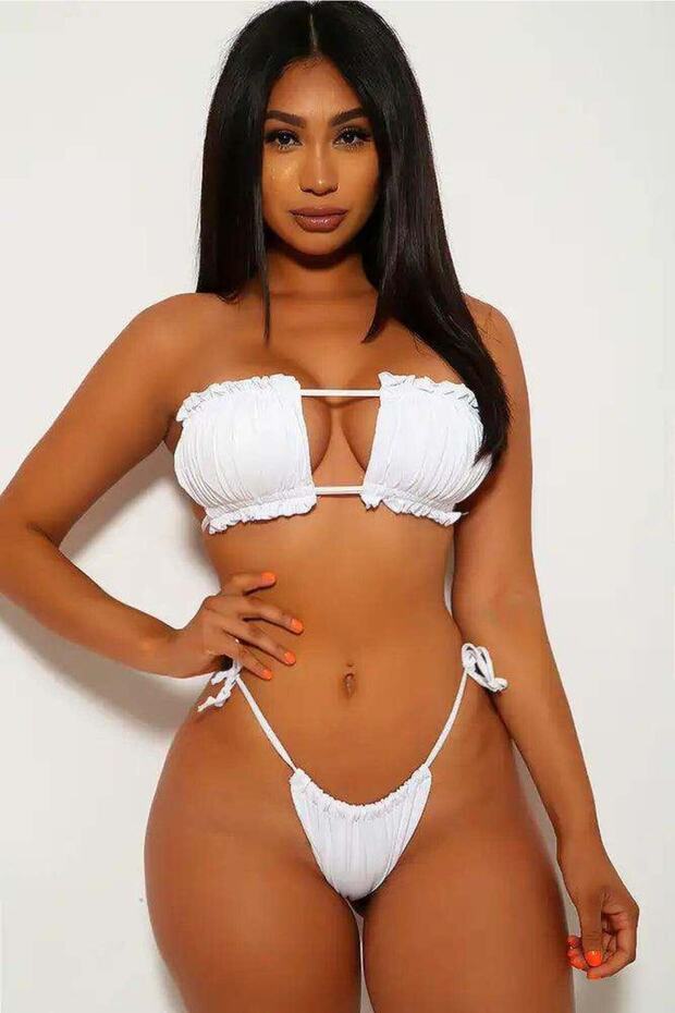 طقم بيكيني Elinna برباط