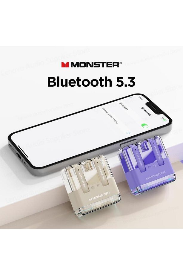 Airmars XKT12 Gaming Bluetooth Kulaklık Bej - 5