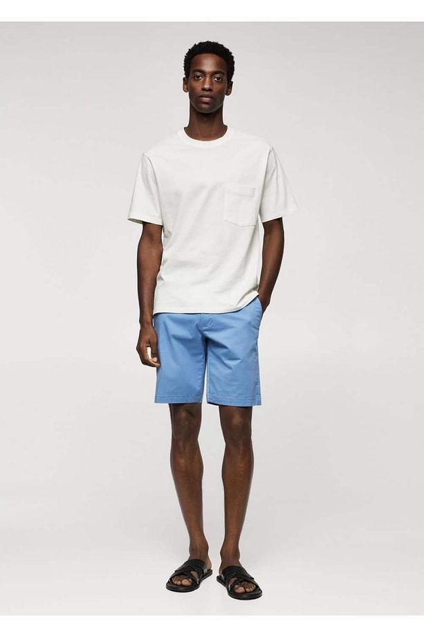 Chino Bermuda Şort - 2