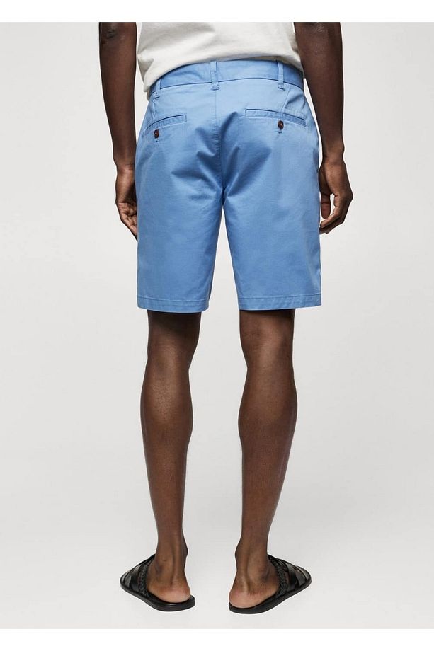 Chino Bermuda Şort - 4