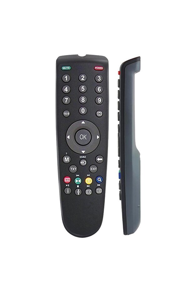 LCD LED KUMANDA ARÇELİK BEKO RC-YC1 RM-L173 RC-NC1 YAZISIZ - 1