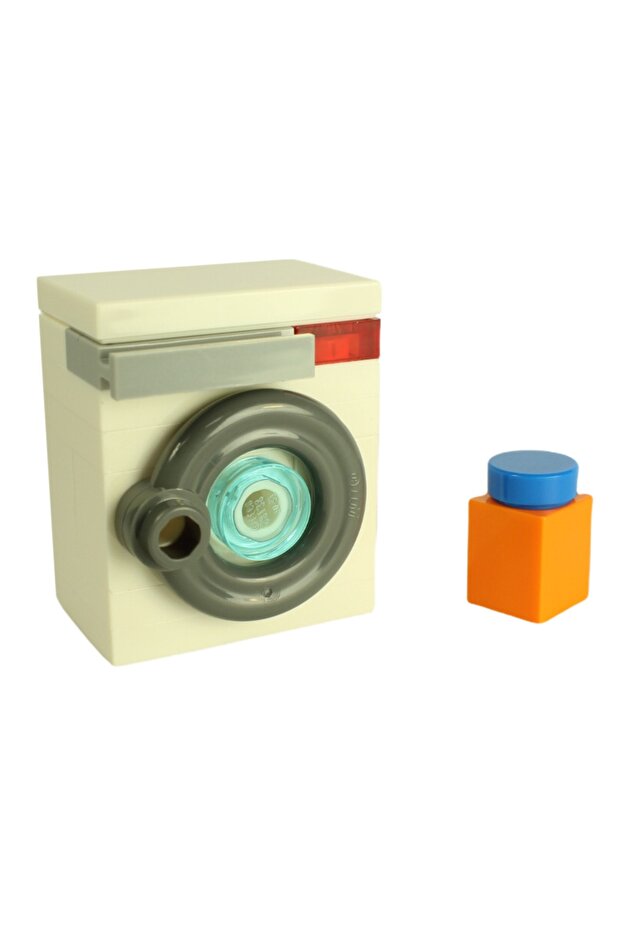 Accessory Moc Custom Minifigure Minifigure White Washing Machine Detergent 1Pcs