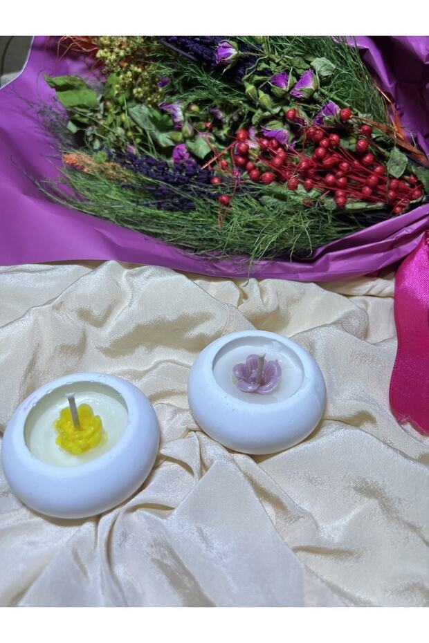 Dekoratif Hediyelik Mum