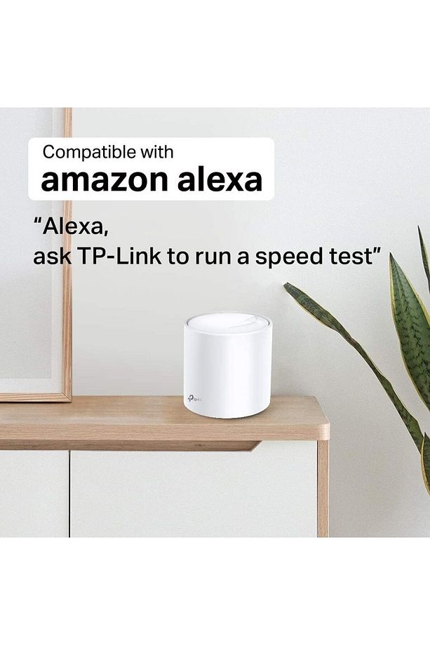 Deco X60(3-pack), AX5400 Mbps Tüm Ev Mesh Wi-Fi 6 Sistemi (Versiyon 3,2) - 8