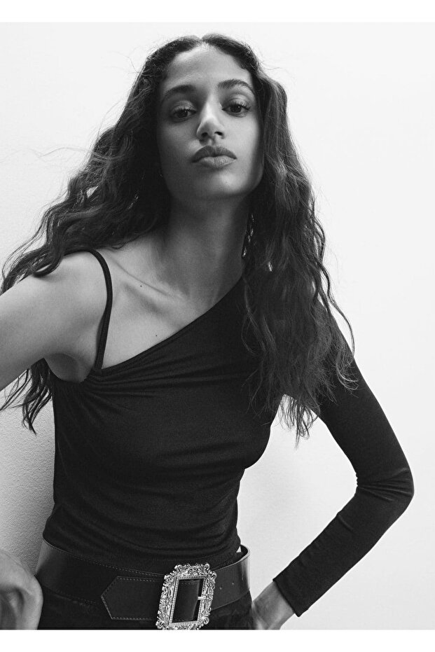 Asimetrik Tasarımlı Üst - 7