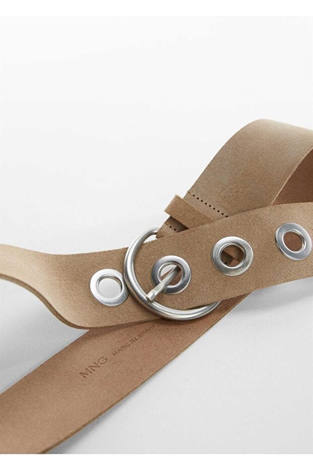 Halkalı Deri Kemer - 3