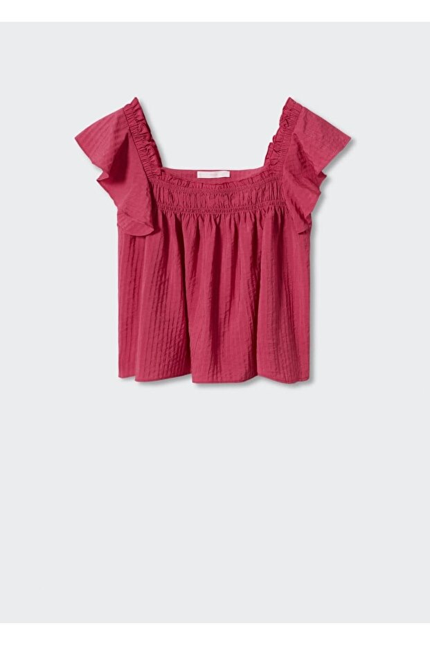 Çizgi Dokumalı Bluz - 3