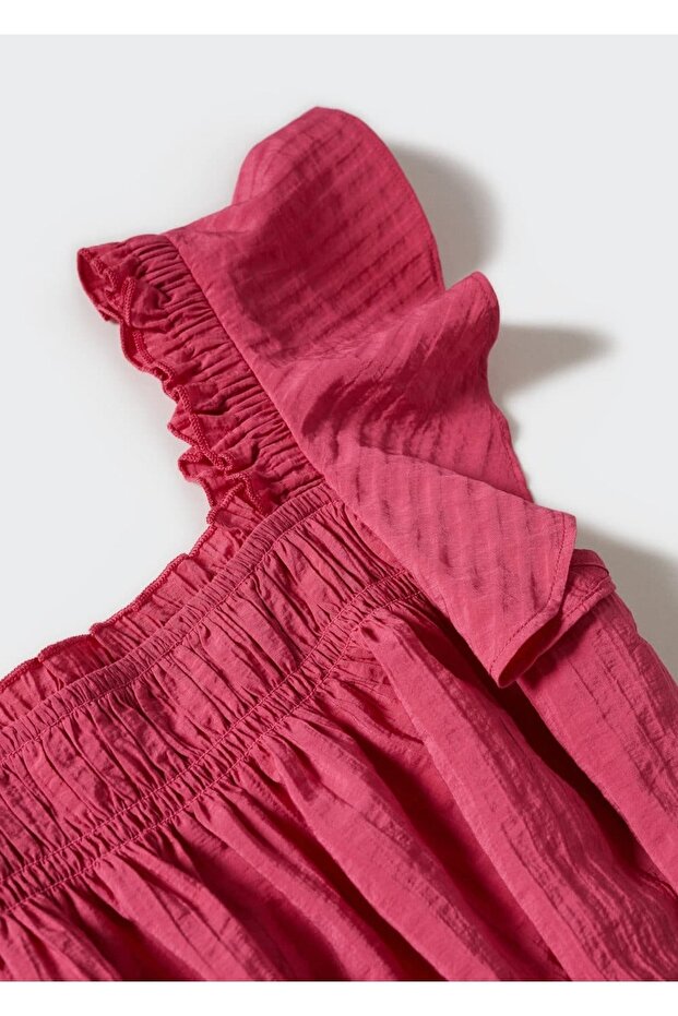 Çizgi Dokumalı Bluz - 5