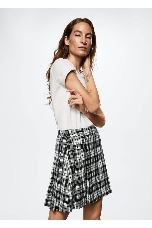 Pilili Ekose Etek - 1