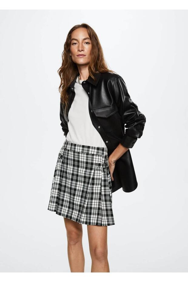 Pilili Ekose Etek - 6