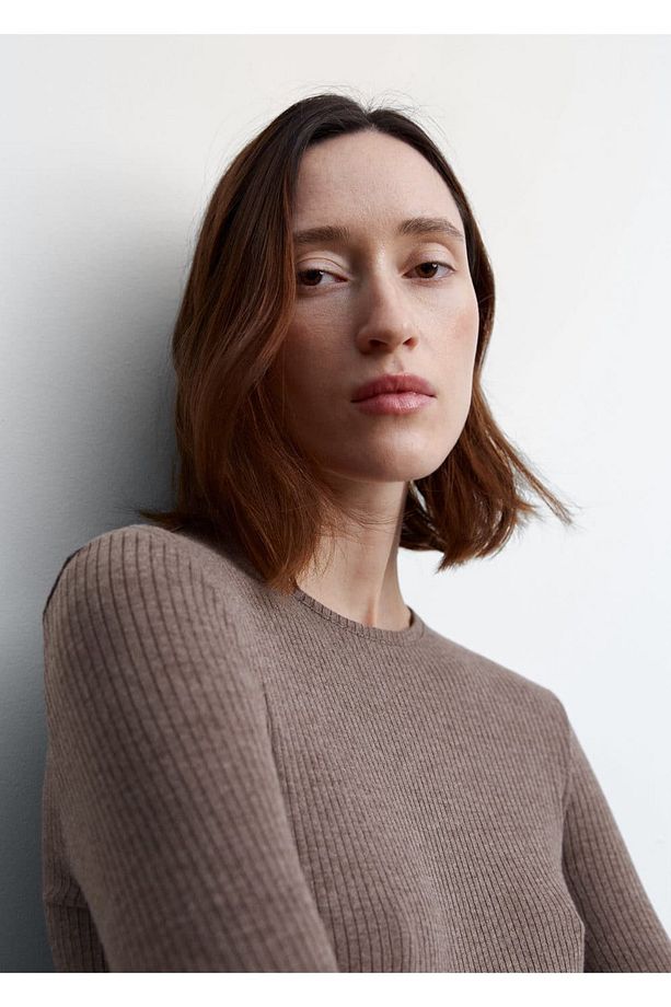 Ribana Triko Tişört - 5