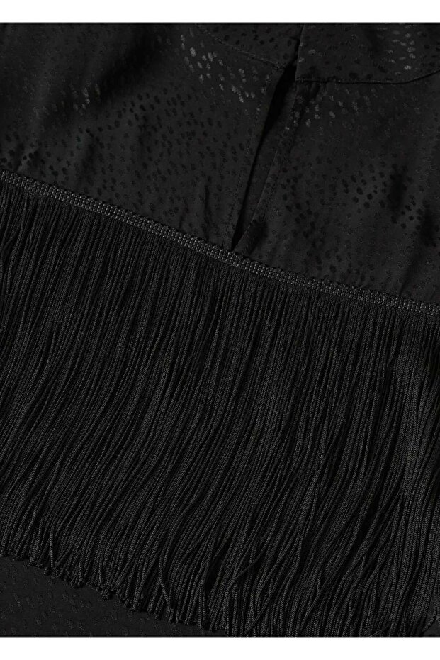 Püskül Detaylı Gömlek - 6