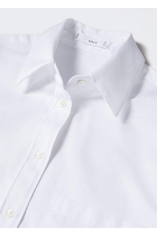 Sırtı Ayarlanabilir Gömlek - 6