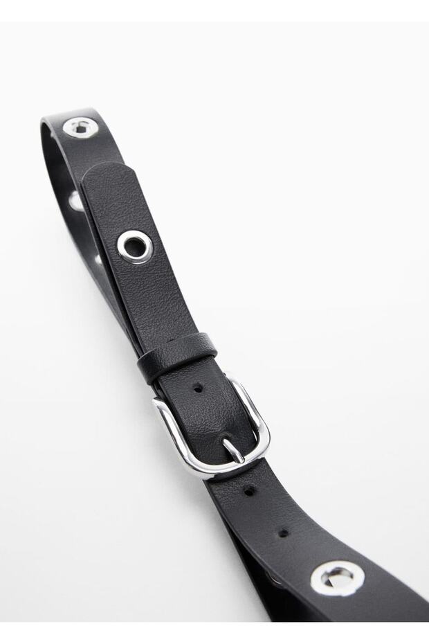 Metal Delikli Kemer - 3