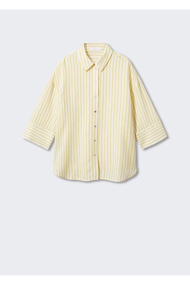 Geniş Kesimli Gömlek - 3