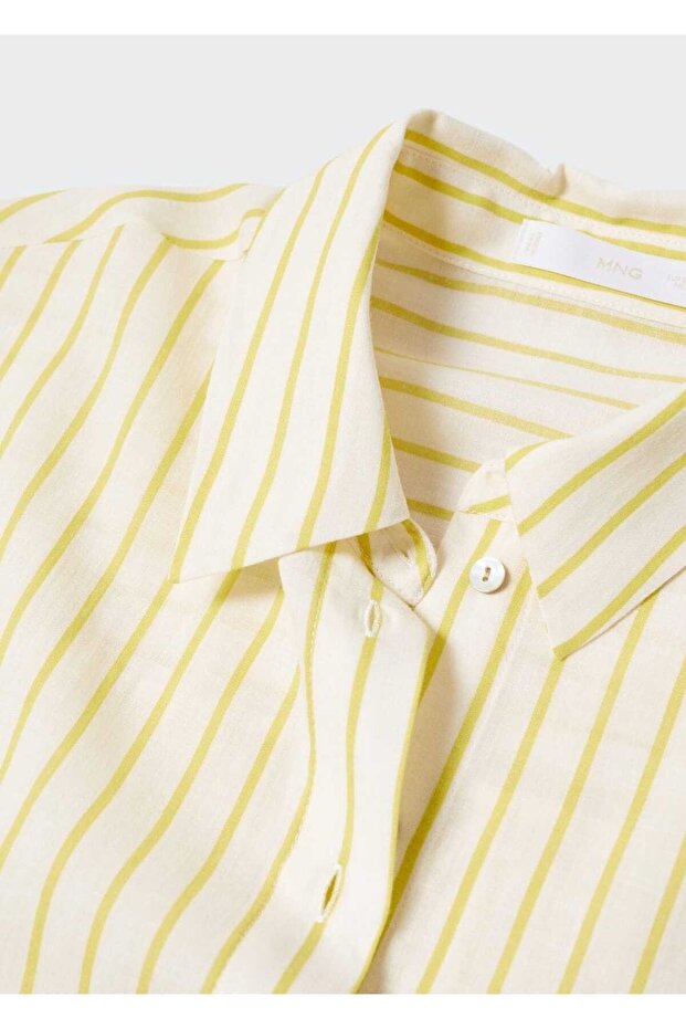 Geniş Kesimli Gömlek - 7